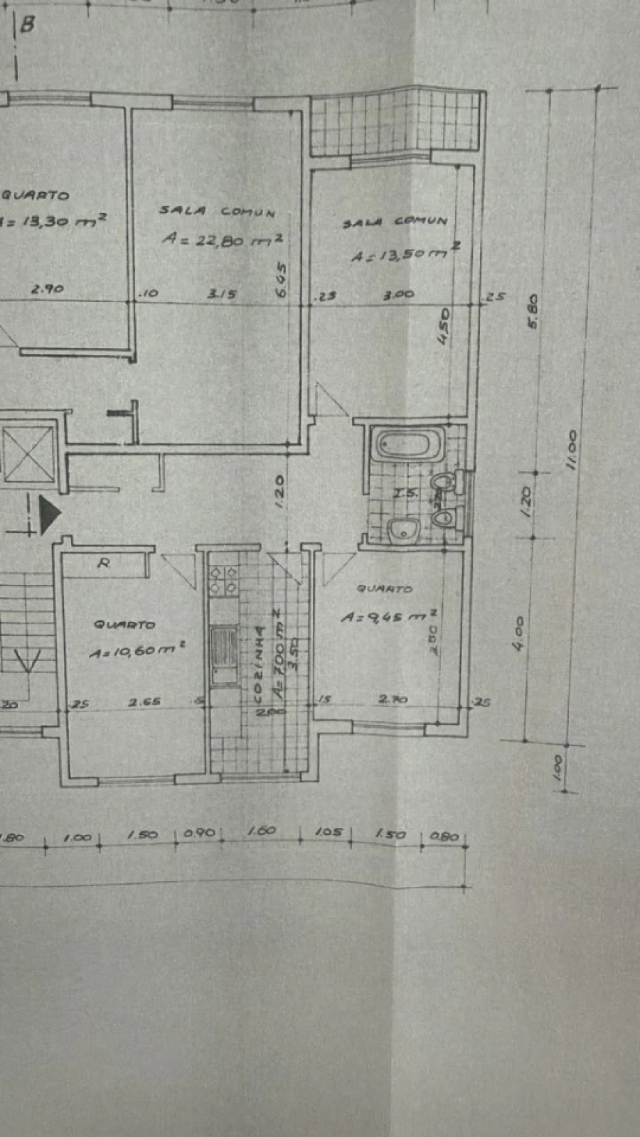 Apartamento T2 para Venda em Odivelas Planta 1