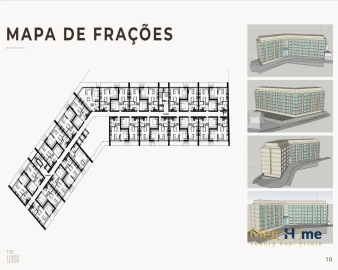 Apartamento T1 para Venda em Santa Marinha e São Pedro da Afurada