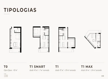 Apartamento T1 para Venda em Santa Marinha e São Pedro da Afurada