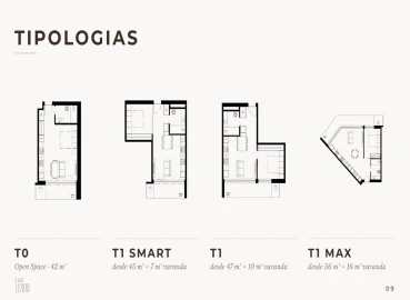 Apartamento T1 para Venda em Santa Marinha e São Pedro da Afurada