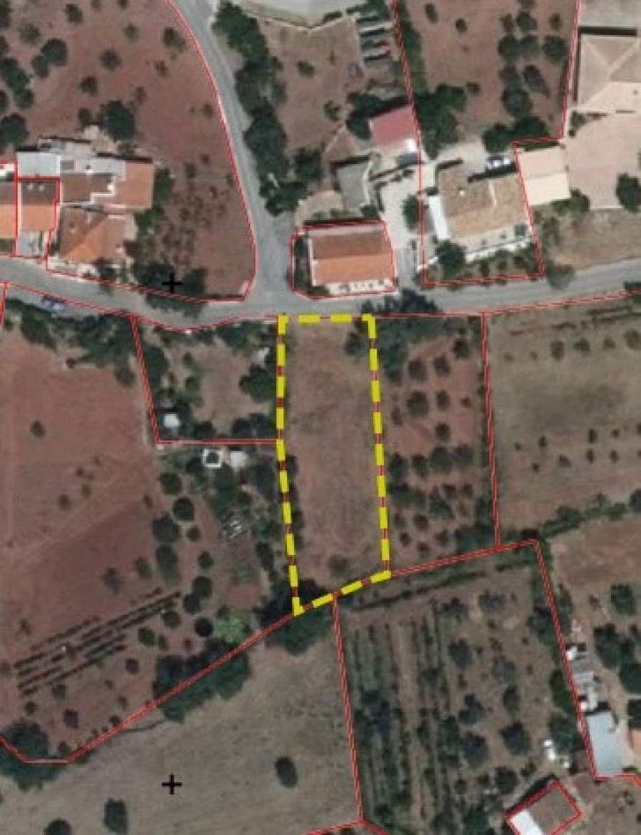 Terreno Agricola ou Rústico para Venda em São Brás de Alportel Planta 1