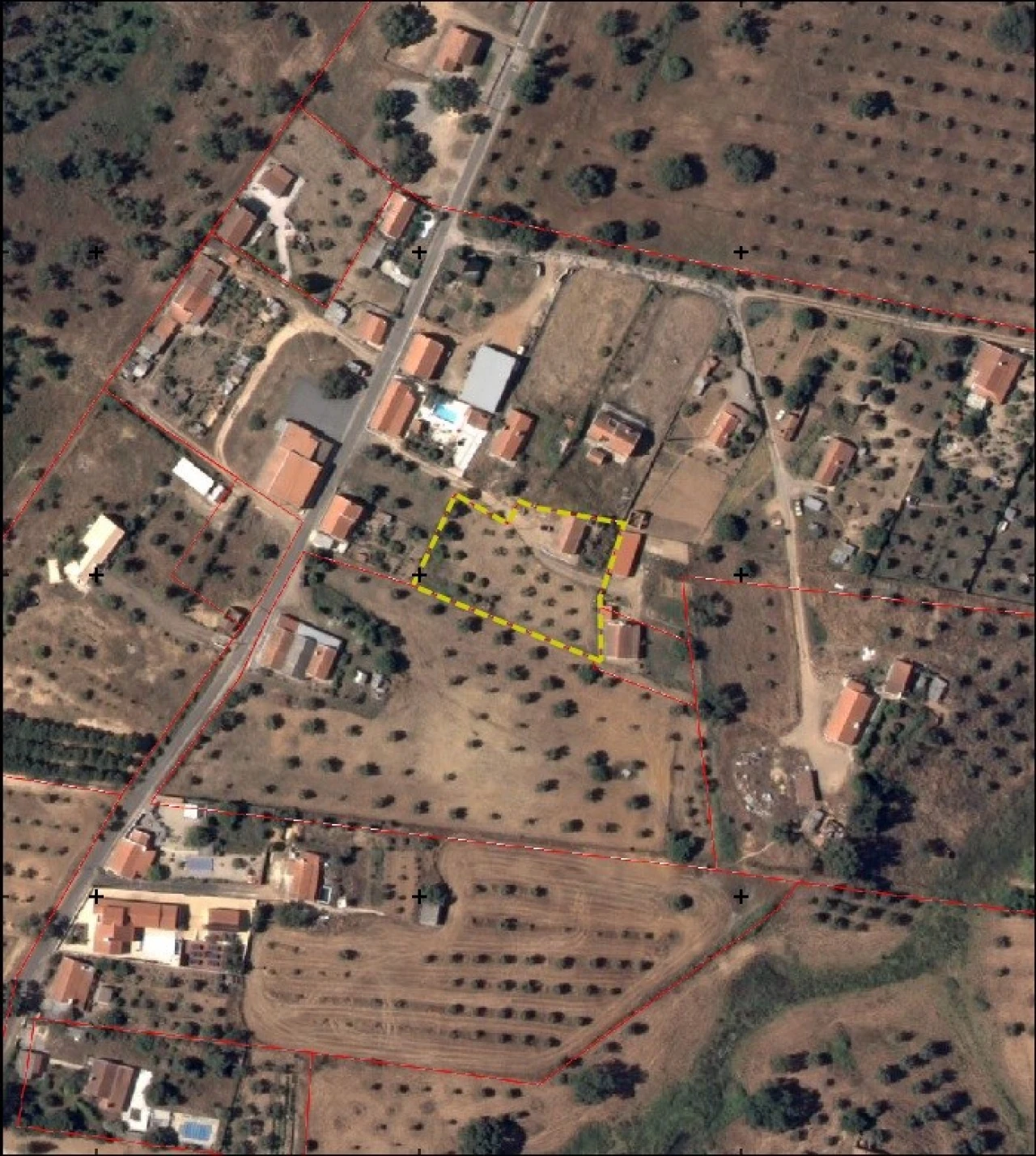 Quinta para Venda em São Domingos e Vale de Água Planta 2