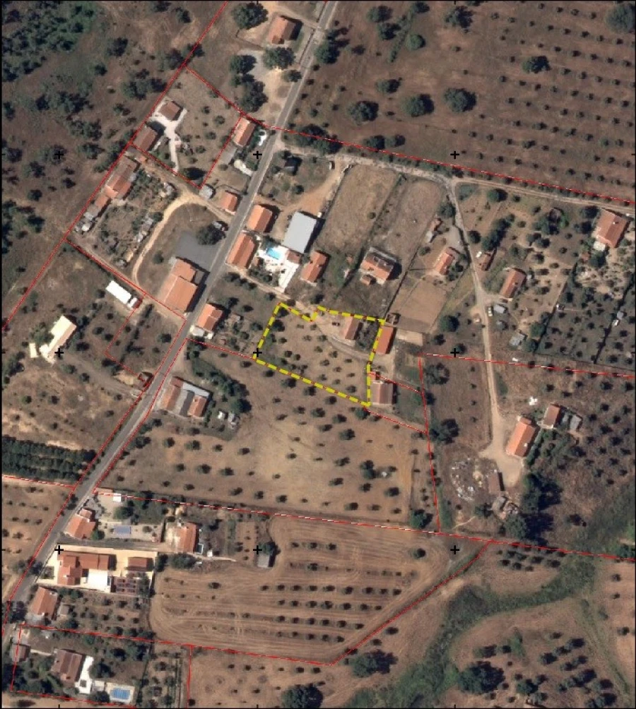 Quinta para Venda em São Domingos e Vale de Água Planta 2