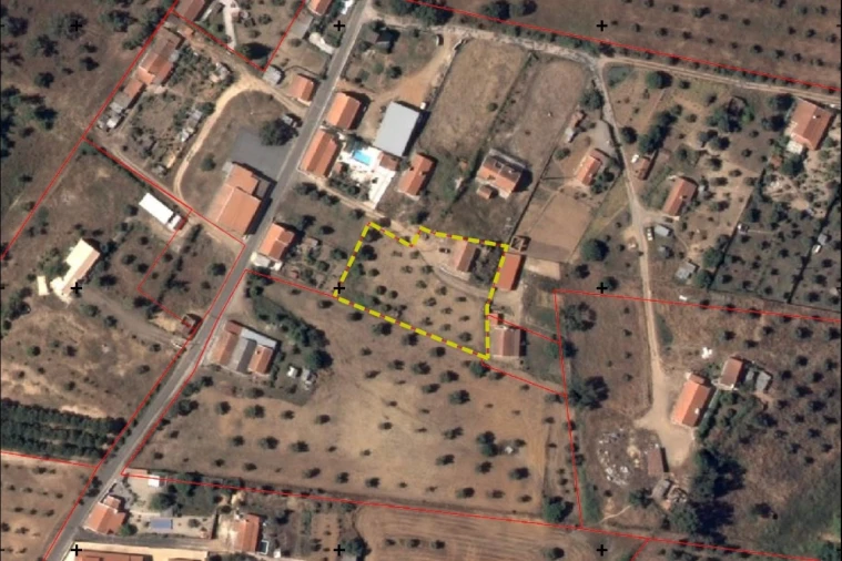 Quinta para Venda em São Domingos e Vale de Água Planta 1