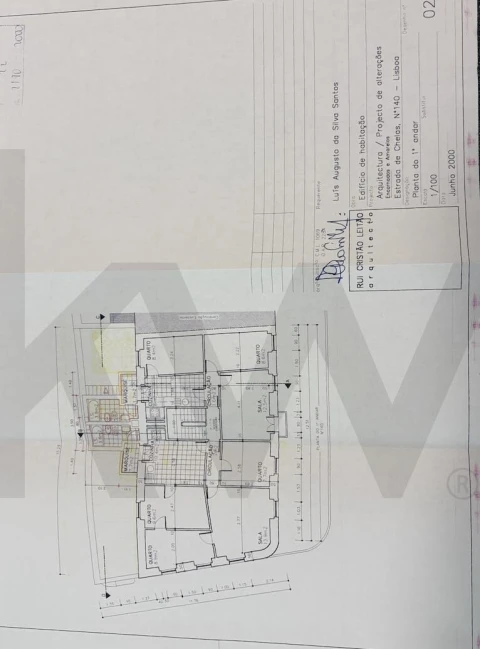 Apartamento T2 para Venda em Beato