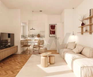 Apartamento T2 para Arrendamento em Campolide
