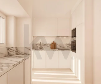 Apartamento T2 para Arrendamento em Campolide