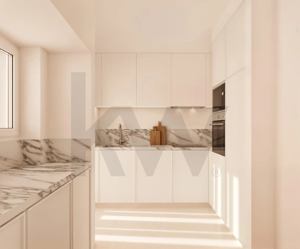 Apartamento T2 para Arrendamento em Campolide Foto 2