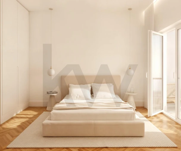 Apartamento T2 para Arrendamento em Campolide Foto 3
