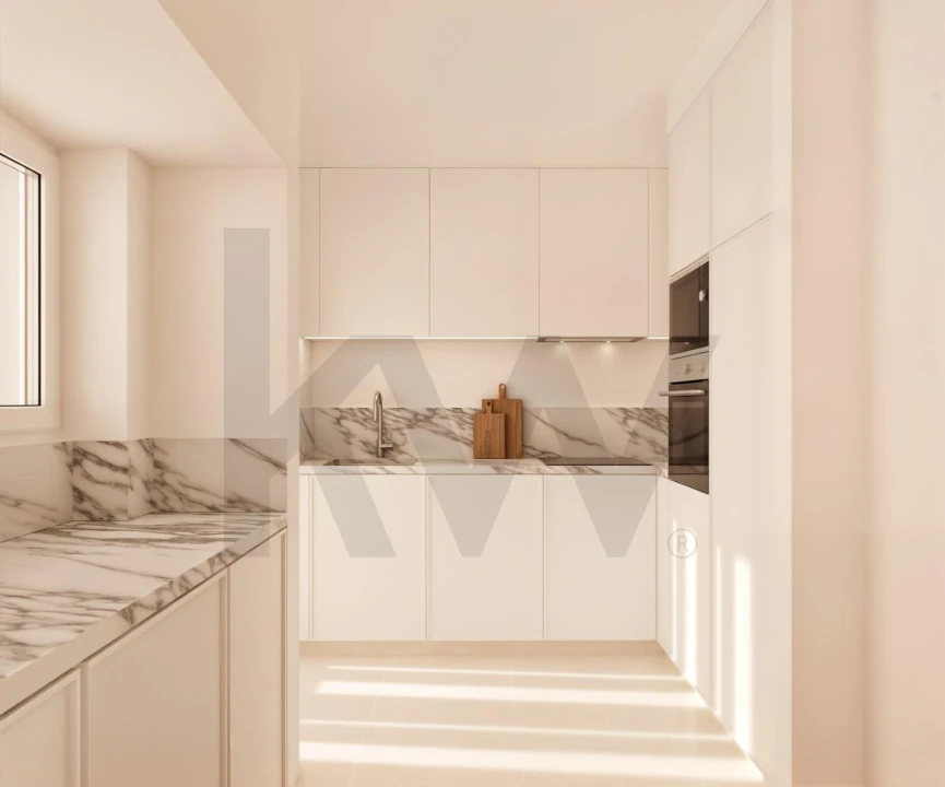 Apartamento T2 para Arrendamento em Campolide Foto 2