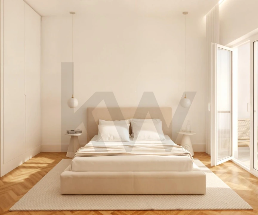 Apartamento T2 para Arrendamento em Campolide Foto 3