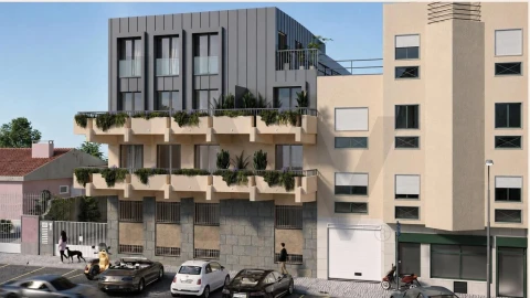 Apartamento T1 para Venda em Venteira