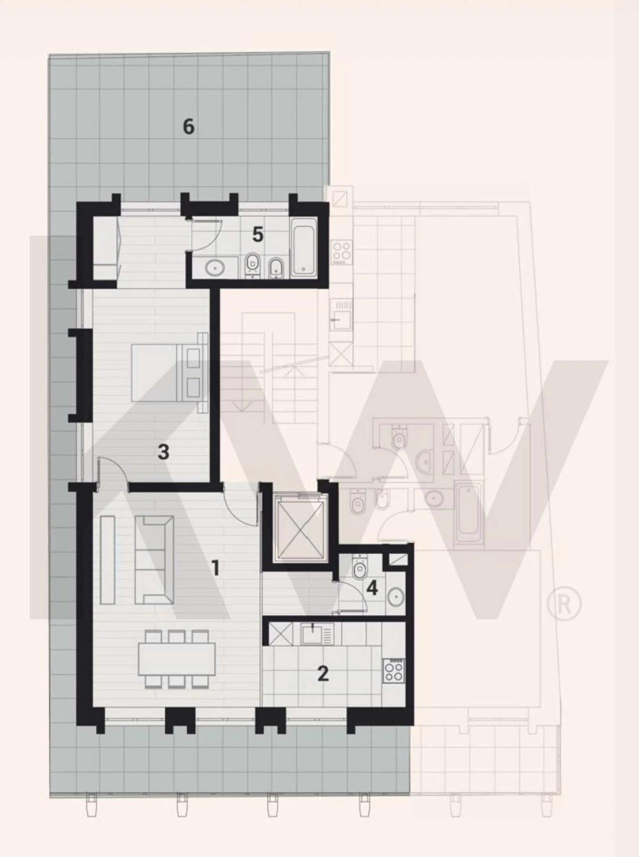 Apartamento T1 para Venda em Venteira Foto 12