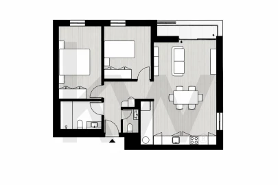 Apartamento T2 para Venda em Rio Tinto