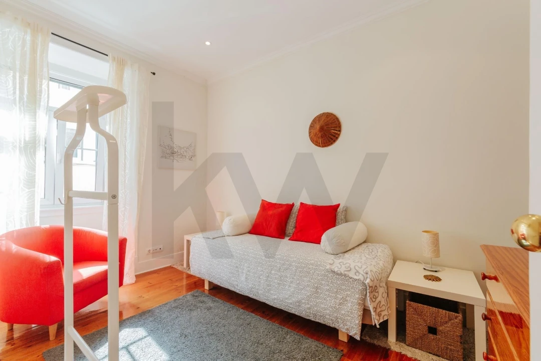 Apartamento T4 para Arrendamento em Santo António Foto 30