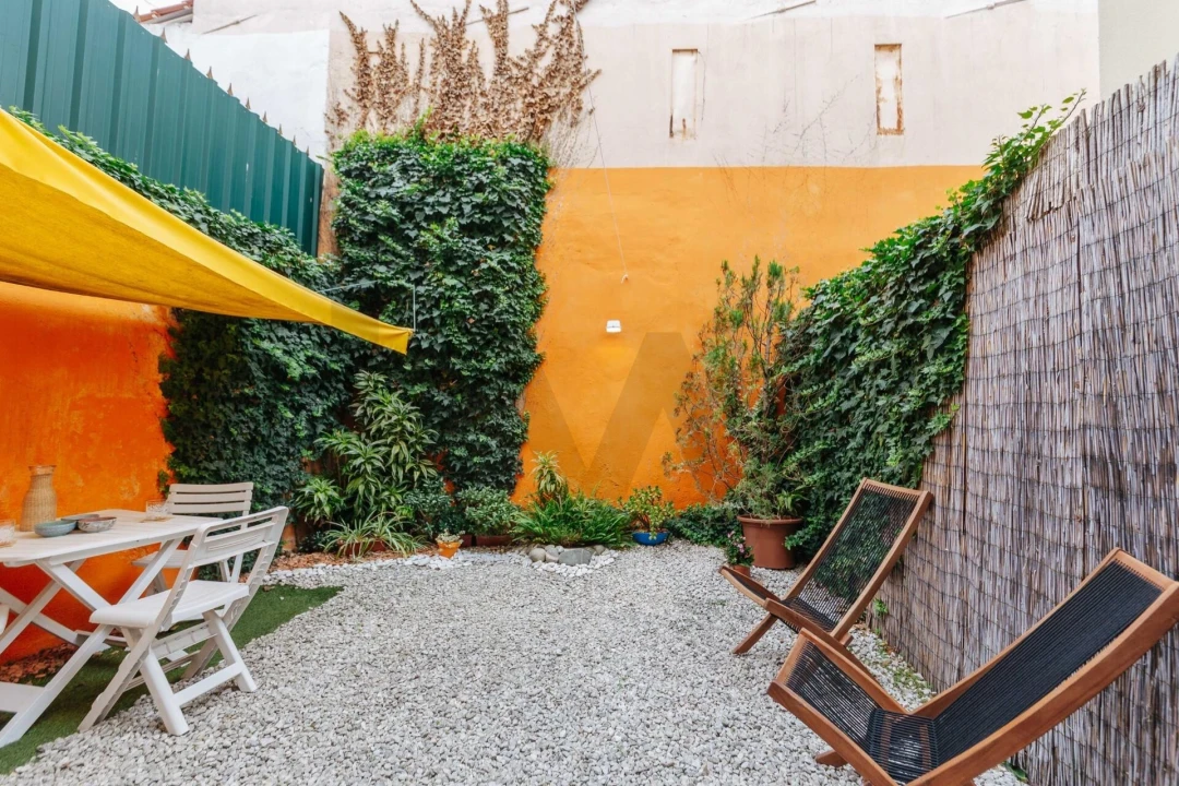 Apartamento T4 para Arrendamento em Santo António Foto 1