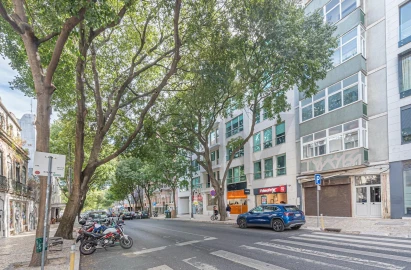 Apartamento T1 para Arrendamento em Arroios