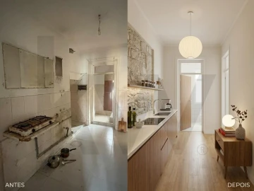 Apartamento T2 para Venda em Beato