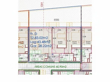 Apartamento T2 para Venda em Varzea