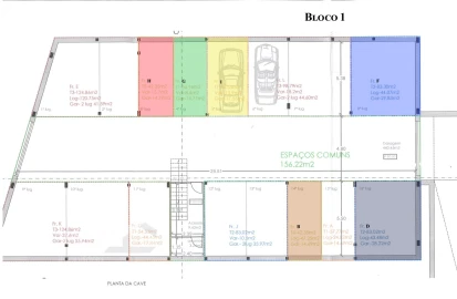 Apartamento T2 para Venda em Varzea
