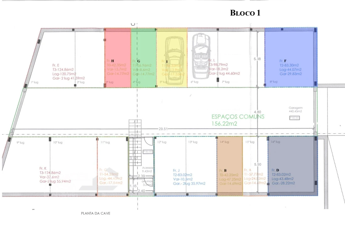 Apartamento T1 para Venda em Varzea Foto 19