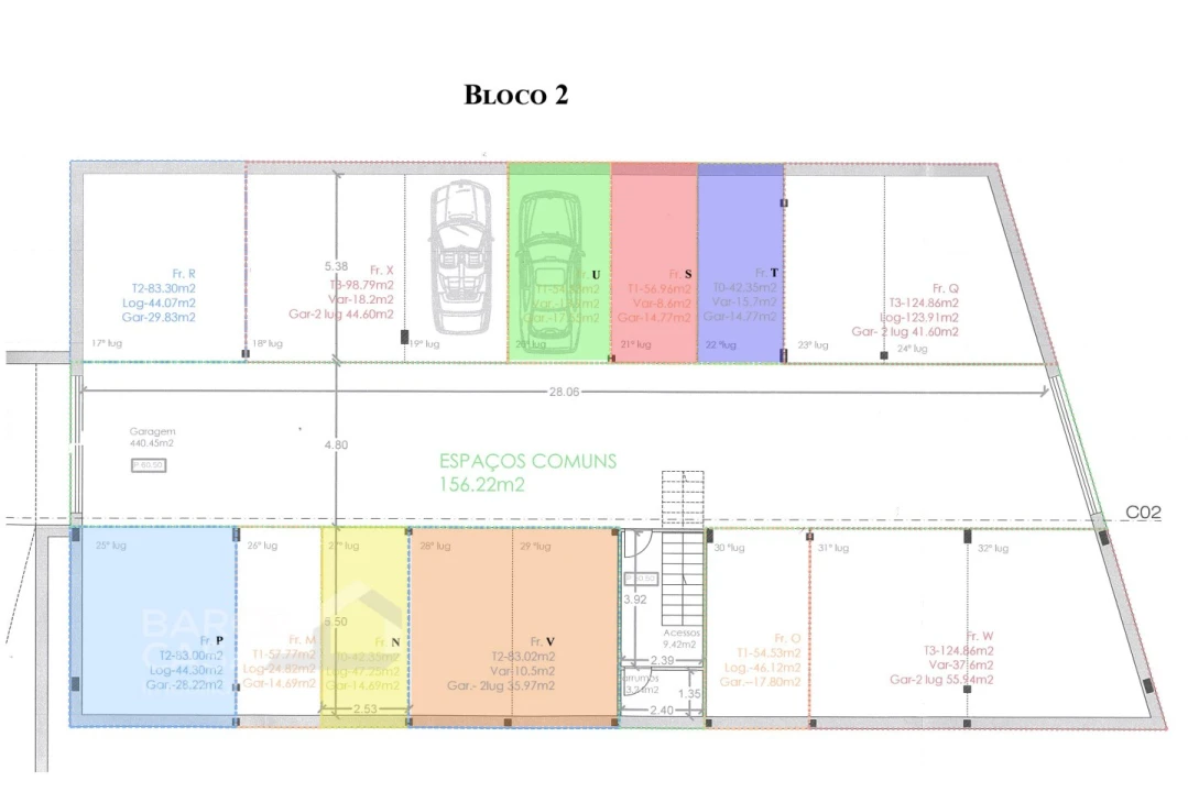 Apartamento T1 para Venda em Varzea Foto 20