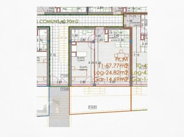 Apartamento T1 para Venda em Varzea