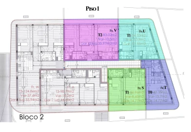 Apartamento T1 para Venda em Varzea