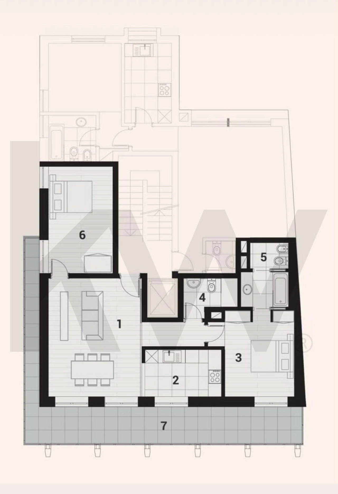 Apartamento T2 para Venda em Venteira Foto 5