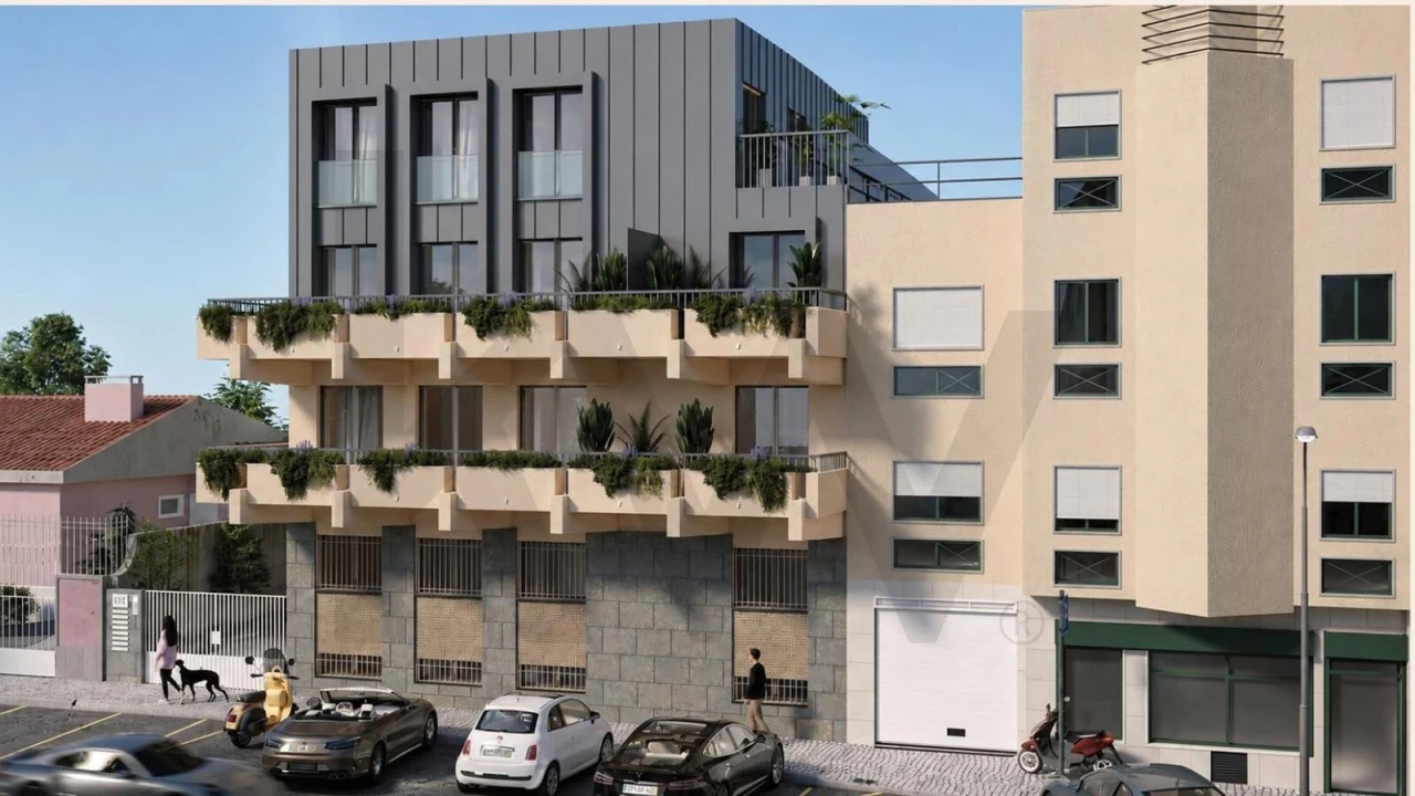 Apartamento T1 para Venda em Venteira Foto 1