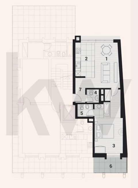 Apartamento T1 para Venda em Venteira
