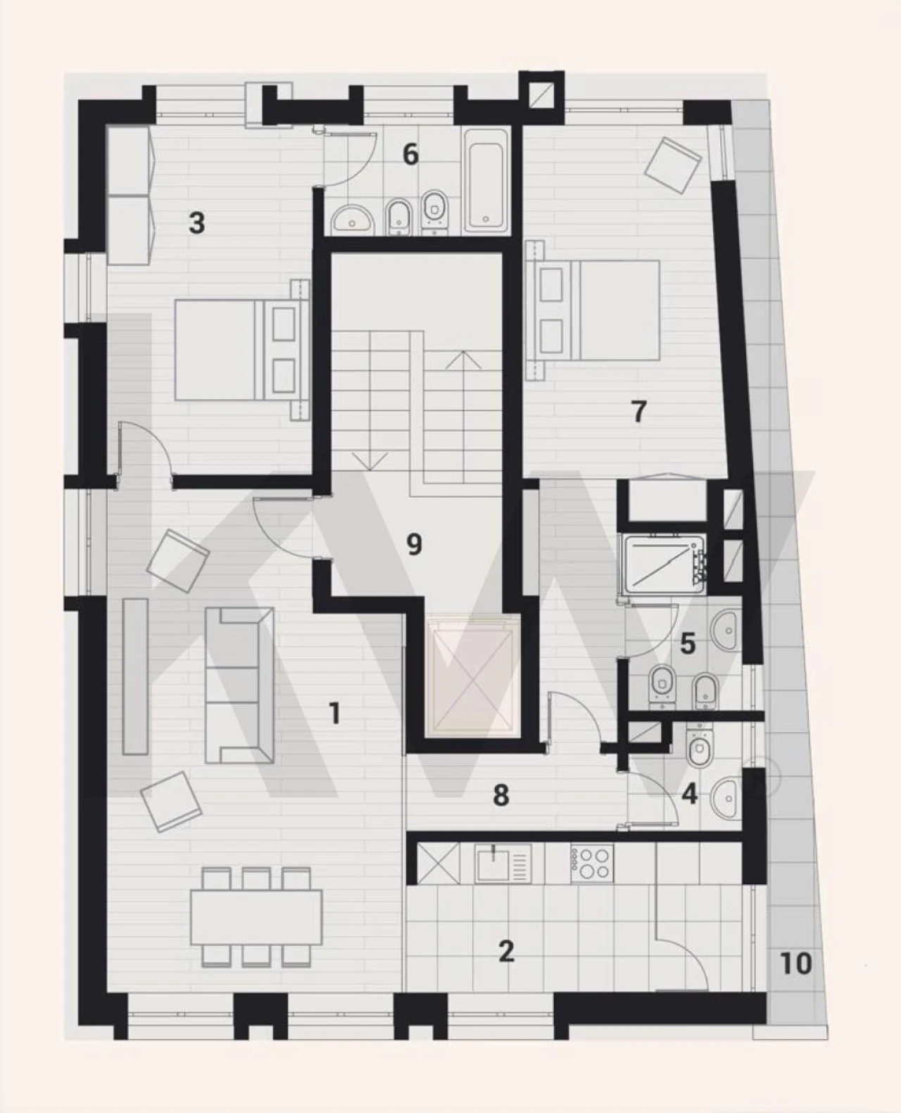 Apartamento T2 para Venda em Venteira Foto 11