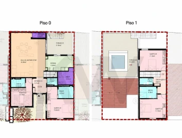 Moradia T4 para Venda em Carvalhal