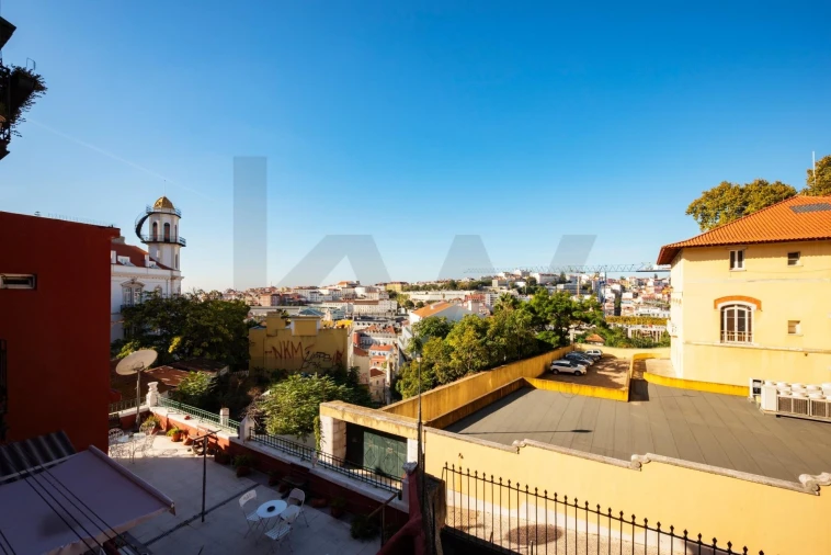 Apartamento T2 para Arrendamento em Arroios Foto 19