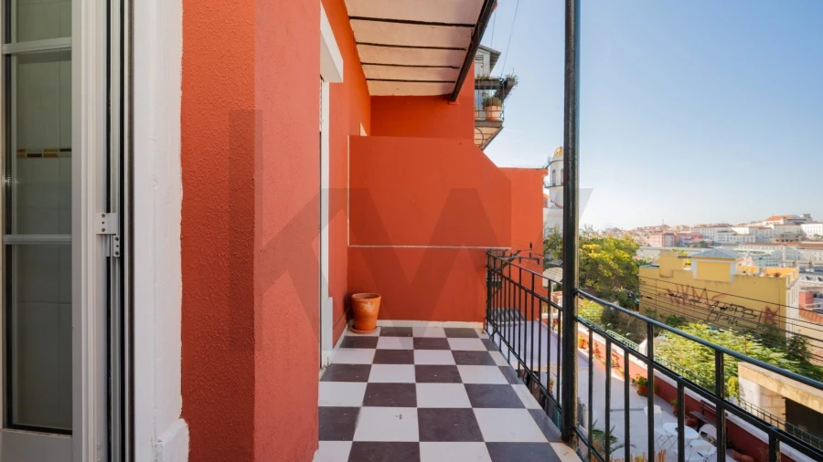 Apartamento T2 para Arrendamento em Arroios