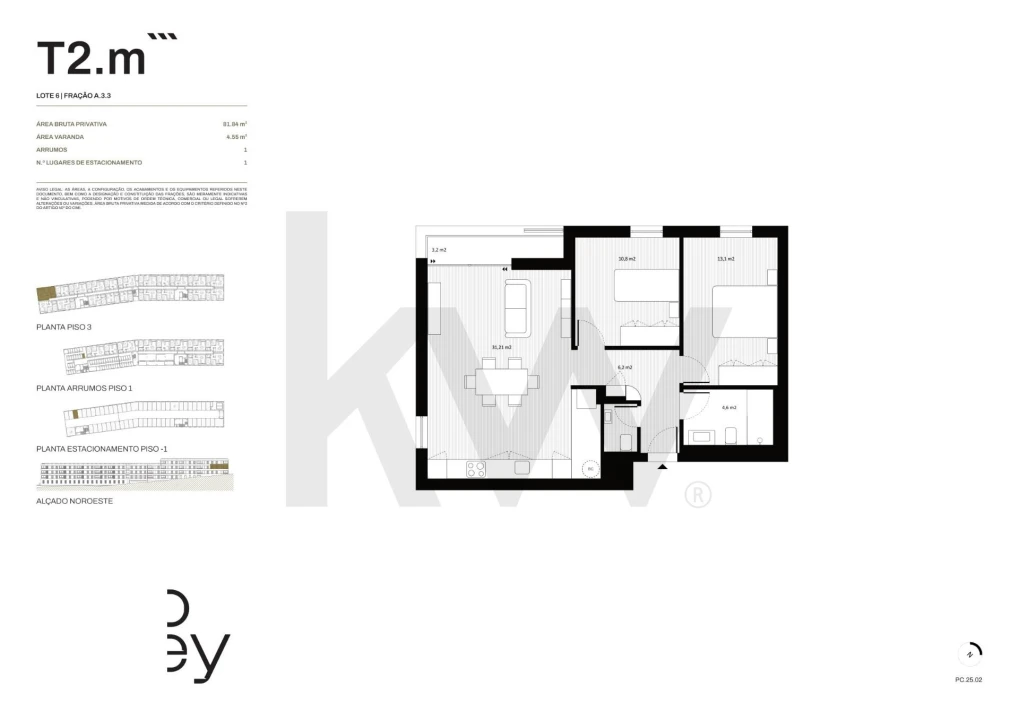 Apartamento T2 para Venda em Rio Tinto Foto 15