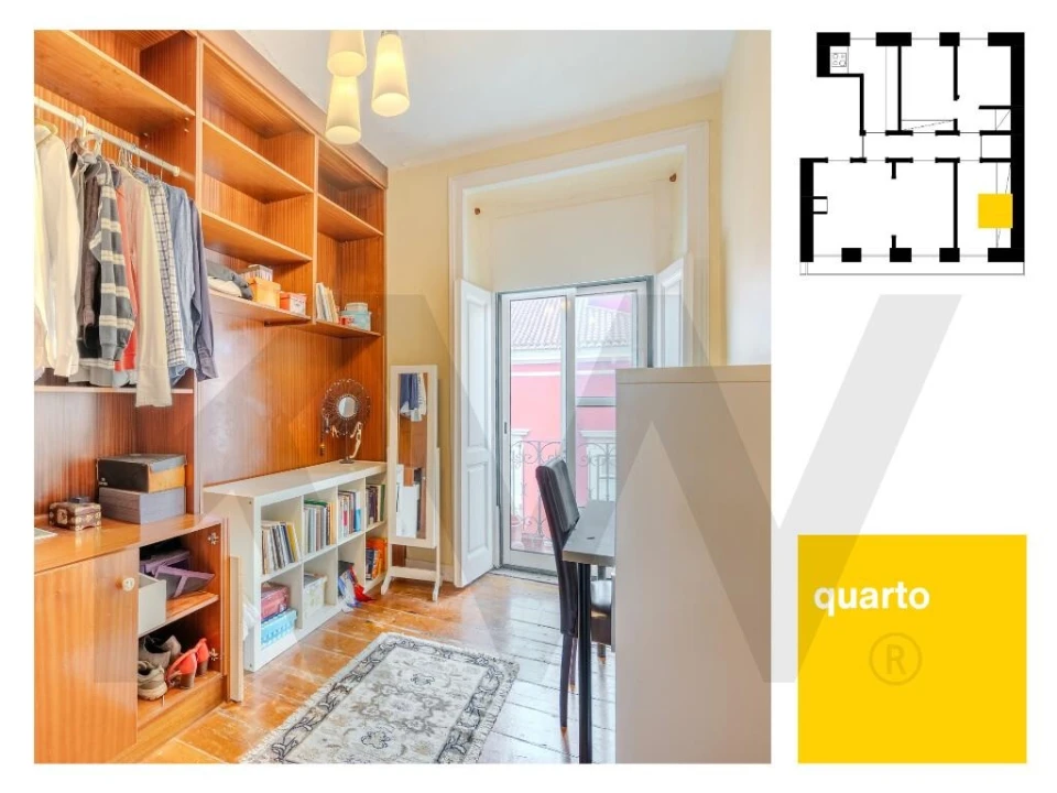 Apartamento T3 para Venda em Beato Foto 32