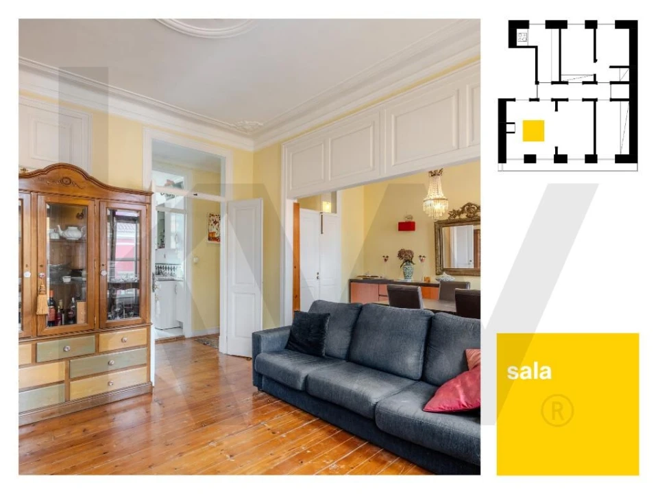 Apartamento T3 para Venda em Beato Foto 10