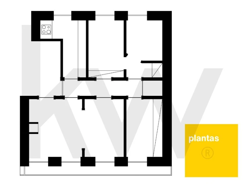 Apartamento T3 para Venda em Beato Foto 49