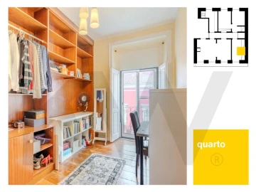Apartamento T3 para Venda em Beato