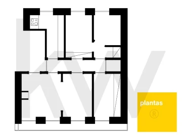 Apartamento T3 para Venda em Beato