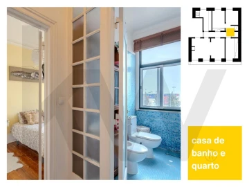 Apartamento T3 para Venda em Beato