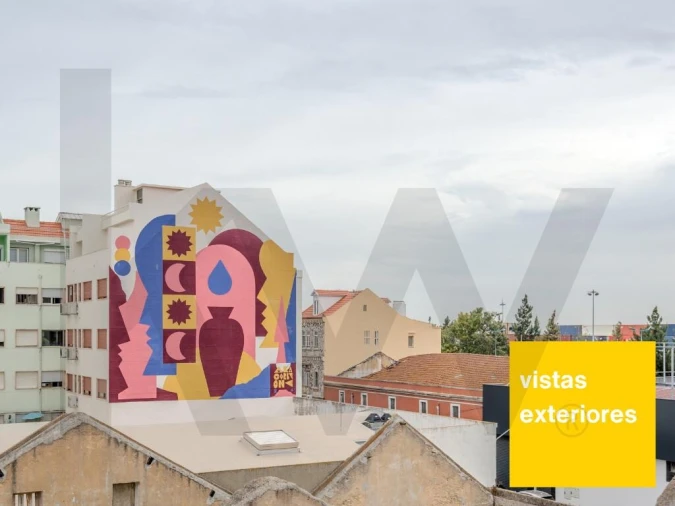 Apartamento T3 para Venda em Beato Foto 46