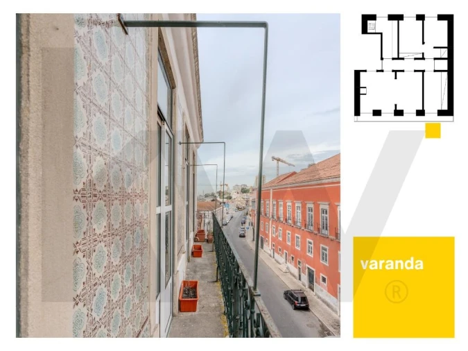 Apartamento T3 para Venda em Beato Foto 35