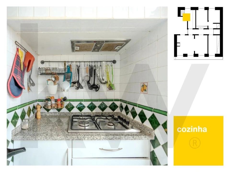Apartamento T3 para Venda em Beato Foto 18