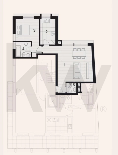 Apartamento T1 para Venda em Venteira