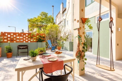 Apartamento T4 para Arrendamento em São Vicente