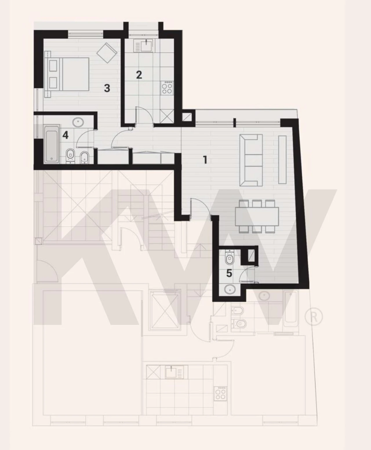 Apartamento T1 para Venda em Venteira Foto 11