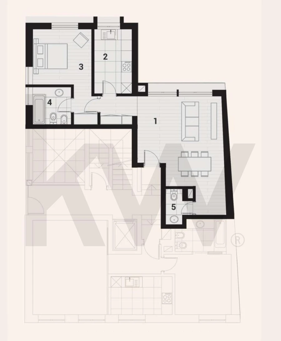 Apartamento T1 para Venda em Venteira Foto 11