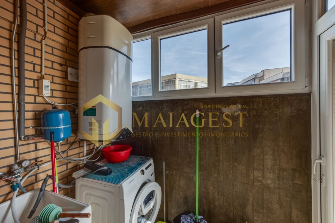 Apartamento T2 para Venda em Mafamude e Vilar do Paraíso Foto 19